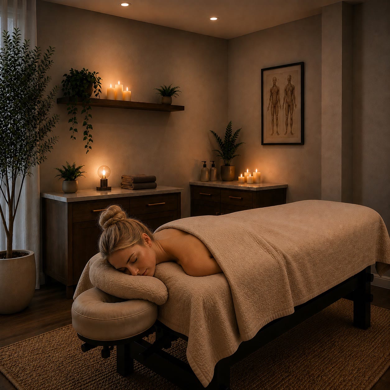 Callinan Wellness treatment room